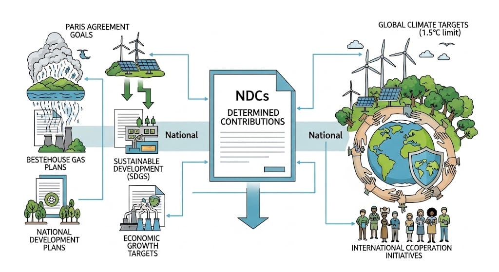 Nationally Determined Contributions (NDCs)